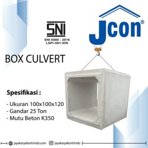 Box Culvert 100x100x120