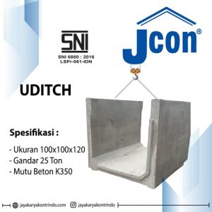 Uditch 100x100x120